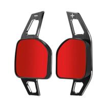Extensão De Paddle Shifter De Alumínio Para Volante Audi A3 S3 S4 S5 S6 S7 A4 A5 A6 Q5 Q7 2013-2017