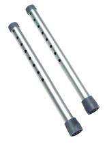 Extensão de perna para Lumex Walker Graham-Field 603710A (pacote com 4) Extensão de perna para Lumex Walker Graham-Field 603710A (pacote com 4)