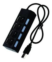 Extensão De Porta Usb 4 Entradas 2.0