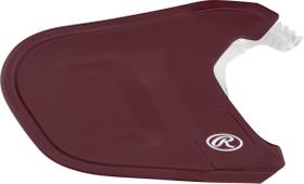 Extensão de proteção facial ajustável Rawlings MACH, marrom fosco Extensão de proteção facial ajustável Rawlings MACH, marrom fosco