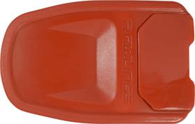Extensão de proteção facial reversível Rawlings R16 laranja fosca Extensão de proteção facial reversível Rawlings R16 laranja fosca
