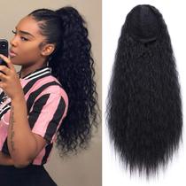 Extensão de rabo de cavalo AISI BEAUTY Long Curly 55 cm para mulheres