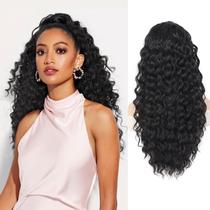 Extensão de rabo de cavalo AISI BEAUTY Long Curly de 22 polegadas para mulheres