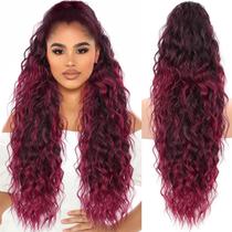 Extensão de rabo de cavalo KookaStyle 76 cm com cordão para cabelo sintético
