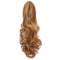 Extensão de rabo de cavalo Mitrygreen Claw Clip 18" Wavy Auburn Extensão de rabo de cavalo Mitrygreen Claw Clip 18" Wavy Auburn