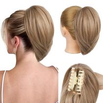 Extensão de rabo de cavalo NTYNTY 10 Short Claw Clip sintético