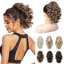 Extensão de rabo de cavalo REECHO 12 Classic Loose Curly Wavy