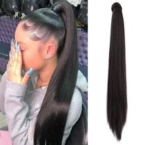 Extensão de rabo de cavalo SEIKEA Wrap Around Long Straight 66cm