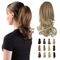 Extensão de rabo de cavalo SOFEIYAN Long Curly Synthetic 100g