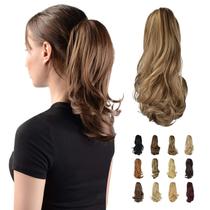 Extensão de rabo de cavalo SOFEIYAN Long Curly Synthetic para mulheres