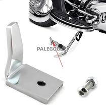 Extensão De Suporte Cromado Para Motocicleta Harley Softail Springer FLSTSB 2008-2017 Extensão De Suporte Cromado Para Motocicleta Harley Softail Springer FLSTSB 2008-2017