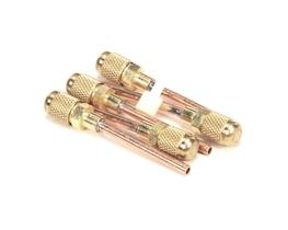 Extensão de Tubo de Cobre JB Industries A31003 3/16x1/8 Pacote com 5 Extensão de Tubo de Cobre JB Industries A31003 3/16x1/8 Pacote com 5