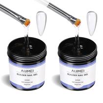 Extensão de unhas transparente Builder Gel AIJIMEI 150g UV/LED Extensão de unhas transparente Builder Gel AIJIMEI 150g UV/LED