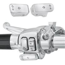 Extensão Do Interruptor De Sinal De Direção Para Harley Davidson VRSC V-Rod Dyna FXD FXST FLST Extensão Do Interruptor De Sinal De Direção Para Harley Davidson VRSC V-Rod Dyna FXD FXST FLST