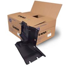 Extensao Do Parabarro Dianteiro Lado Esquerdo Pecas Genuinas Gm Onix prisma 52118185