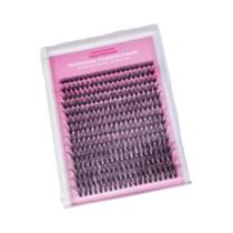 Extensão dos Cílios Cluster, Individul Cluster Lashes, Comprimento da Mistura, DIY, 30D, 40D, 280Pcs