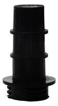 Extensao Drenante 77mm ABS Preto - Jacuzzi