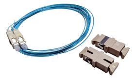 Extensão E Adaptador Fibra Óptica 02 F Sc 1,5m Furukawa