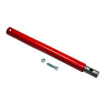 Extensão Earthquake Earth Auger EXT12 30 cm em aço vermelho