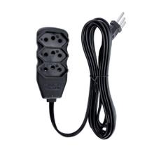 Extensão Eletrica 03 Tomadas Force Line 05mt 2p+T