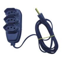 Extensão Elétrica 05 Metros 10a Bivolt 2p+t Cabo Paralelo