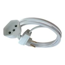 Extensao Eletrica 1 Metro 1 Tomada 20A 110/220v Fio 2,5mm Cod.151