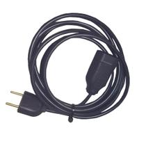 Extensão Elétrica 10/20a 10 Metros Plug Reto Cabo Pp 2x1,0mm