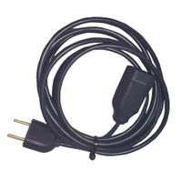Extensão Elétrica 10/20a 10 Metros Plug Reto Cabo Pp 2x1,5mm Extensão Elétrica 10/20a 10 Metros Plug Reto Cabo Pp 2x1,5mm