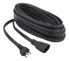 Extensão Elétrica 10 Metros 20 Amperes 3x1,5 Preto Reforçada Extensão Elétrica 10 Metros 20 Amperes 3x1,5 Preto Reforçada