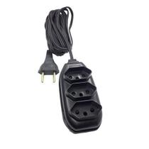 Extensão elétrica 10 Metros 3 Tomadas de 3 Pinos 10A Extensão elétrica 10 Metros 3 Tomadas de 3 Pinos 10A