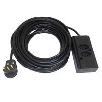 Extensão Elétrica 10a 04 Metros 2 Tomadas Cabo Pp 3x2,5mm