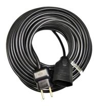 Extensão Elétrica 10a/20a Reforçada 20m Pp 2x2,5mm Plug Reto Extensão Elétrica 10a/20a Reforçada 20m Pp 2x2,5mm Plug Reto