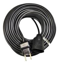 Extensão Elétrica 10a/20a Reforçada 25m Pp 2x2,5mm Plug Reto