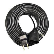 Extensão Elétrica 10a/20a Reforçada 45m Pp 2x2,5mm Plug Reto