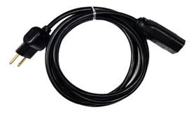Extensão Elétrica 10a/20a Reforçada 5 M Pp 2x2,5mm Plug Reto Extensão Elétrica 10a/20a Reforçada 5 M Pp 2x2,5mm Plug Reto