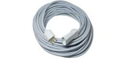 Extensão Elétrica 10a/20a Reforçada 5m PP 2x2,5 Plug Reto BR