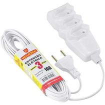 Extensão Elétrica 10a 3 Metros Bivolt 3m97 Megatron