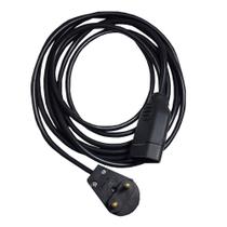 Extensão Elétrica 10a 50 Metros Femea Cabo Pp 2x4,0mm