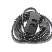 Extensão Elétrica 15 Metros 2x1,5mm 02T Reforçada Cabo pp 10/20A
