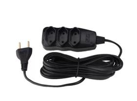 Extensão Elétrica 15 Metros 3 Tomadas