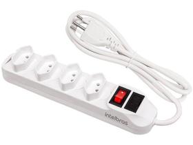 Extensão Elétrica 1,5m 4 Tomadas Intelbras - EPE 1004 Extensão Elétrica 1,5m 4 Tomadas Intelbras - EPE 1004