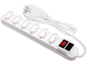 Extensão Elétrica 1,5m 6 Tomadas Intelbras - EPE 1006 Extensão Elétrica 1,5m 6 Tomadas Intelbras - EPE 1006