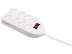 Extensão Elétrica 1,5m 8 Tomadas Intelbras - EPE 1008+