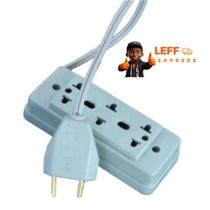 Extensão elétrica 2, 3, 5 e 10 Metros Extensão Tomadas Compacta vários tamanhos Extensão elétrica 2, 3, 5 e 10 Metros Extensão Tomadas Compacta vários tamanhos