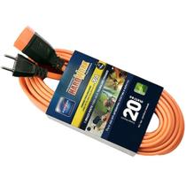 Extensão elétrica 20 metros 2 x 2,50 mm 2P 20A - HARDWORK (Laranja)
