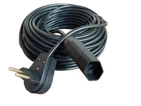 Extensão Elétrica 20 Metros 2x2,5mm 1T Reforçada Cabo pp 10/20A