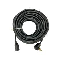 Extensão Elétrica 20a 5 metros cabo pp 2x1 Megatron com pinos Fêmea e Macho de 20a