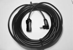 Extensão Elétrica 20a Reforçada 5 m Pp 2x2,5mm Plug Reto 90 Extensão Elétrica 20a Reforçada 5 m Pp 2x2,5mm Plug Reto 90