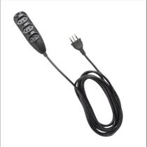 Extensão elétrica 3 pinos 5 metros Intelbras EXT 3005 PT