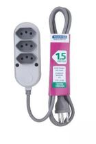 Extensao Eletrica 3 Tomadas 10a 1,5m Tramontina 57504019 Extensao Eletrica 3 Tomadas 10a 1,5m Tramontina 57504019